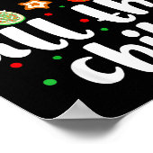 Christmas Family Cute Funny Most Likely To Eat All Poster (Ecke)