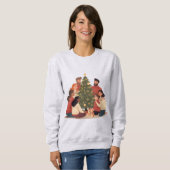 Christmas Family & Friends Cozy Holiday Sweatshirt (Vorne ganz)