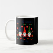 Christmas Family Gnomes Cute And Funny T Shirt Kaffeetasse (Links)