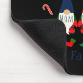 Christmas Family Gnomes Cute And Funny T Shirt Mousepad (Ecke)
