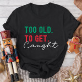 Christmas Family Matching Funny Naughty List Gen Z T-Shirt