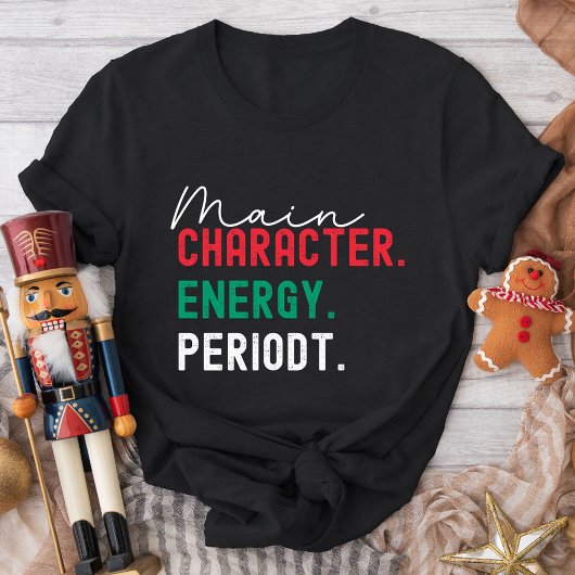 Christmas Family Matching Funny Naughty List Gen Z T-Shirt