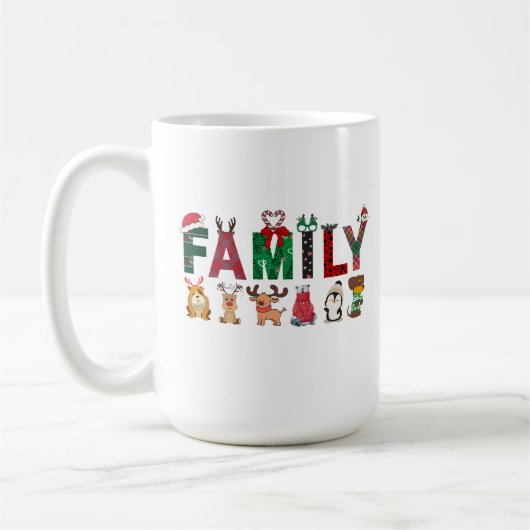 Christmas Family Matching Shirts | holiday family Kaffeetasse (Links)