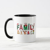 Christmas Family Matching Shirts | holiday family  Tasse (Links)