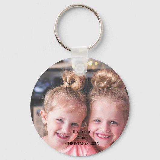 Christmas Family Schlüsselanhänger (Vorderseite)