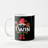 Christmas Family The Twin Gnome Matching Kaffeetasse (Links)