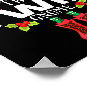 Christmas Family The Twin Gnome Matching Poster (Ecke)