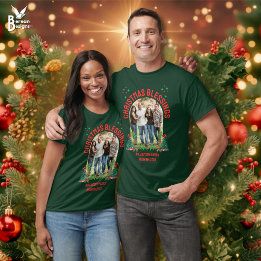 CHRISTMAS FAMILY WIEDERSEHEN Matching Group T-Shirt