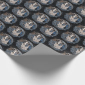 Christmas Fantasy Aussie Geschenkpapier (Ecke)