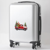 Christmas Farm (2) Aufkleber (Koffer)