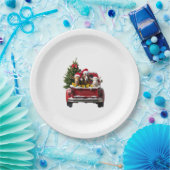 Christmas Farm Pappteller (Party)