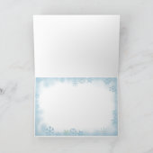 CHRISTMAS FARM VON SHARON SHARPE FEIERTAGSKARTE (Innenseite)