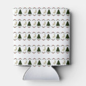 Christmas Fawn Can Cooler Dosenkühler (Rückseite)