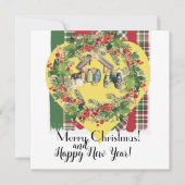 Christmas! Feiertagskarte (Vorderseite)