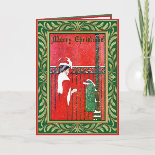 Christmas Feiertagskarte (Vorderseite)