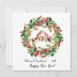 Christmas! Feiertagskarte