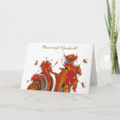 CHRISTMAS FEIERTAGSKARTE (Vorderseite)