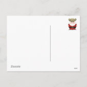 christmas feiertagspostkarte (Rückseite)