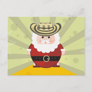 christmas feiertagspostkarte