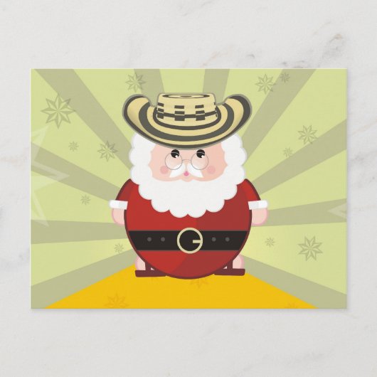 christmas feiertagspostkarte (Vorderseite)