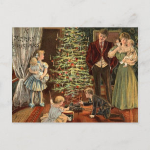 Christmas Feiertagspostkarte