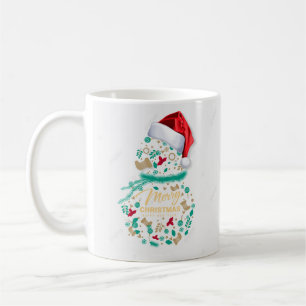 **CHRISTMAS FERIENWOHNUNG SNOWPERSON** KAFFEETASSE