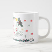 Christmas festival wishes mug Jumbo-Tasse (Rechts)