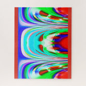 Christmas festive fun art puzzle (Vertikal)