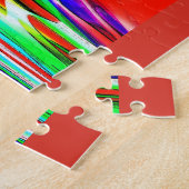 Christmas festive fun art puzzle (Seite)