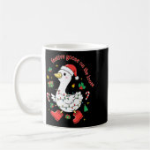 Christmas Festive Goose On The Loose Silly Goose X Kaffeetasse (Links)