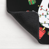 Christmas Festive Goose On The Loose Silly Goose X Mousepad (Ecke)