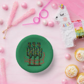 Christmas Fiesta Feliz Navidad Pappteller (Party)