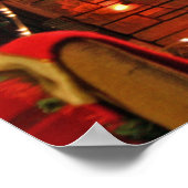 CHRISTMAS FIREPLACE POSTER (Ecke)