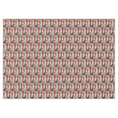 CHRISTMAS FIREPLACE TISCHDECKE (Vorderseite (Horizontal))