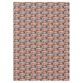 CHRISTMAS FIREPLACE TISCHDECKE (Vorderseite)