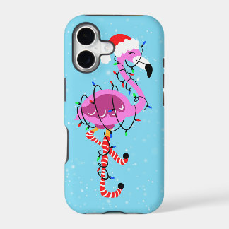Christmas Flamingo