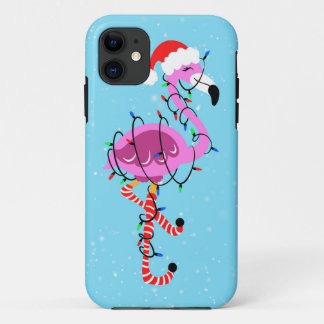 Christmas Flamingo Case-Mate iPhone Hülle