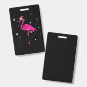 Christmas Flamingo Essential Ausweis (Vorder- & Rückseite)