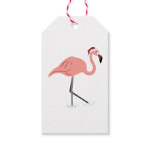 Christmas Flamingo