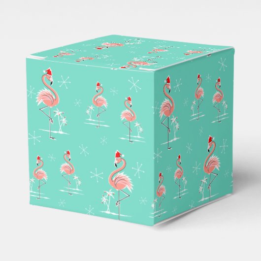 Christmas Flamingo Multi classic Geschenkschachtel (Vorderseite)