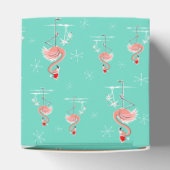 Christmas Flamingo Multi classic Geschenkschachtel (Oben)