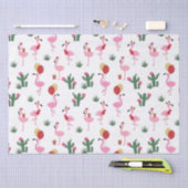 Christmas Flamingo Party | Urlaub Seidenpapier (Handwerk)