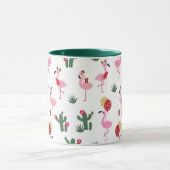 Christmas Flamingo Party | Urlaub Tasse (Zentrum)