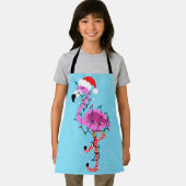 Christmas Flamingo Schürze (Insitu)