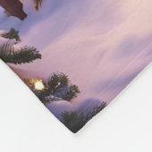 Christmas Fleece Blanket (Ecke)