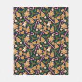 Christmas Fleece Blanket (Vorderseite)