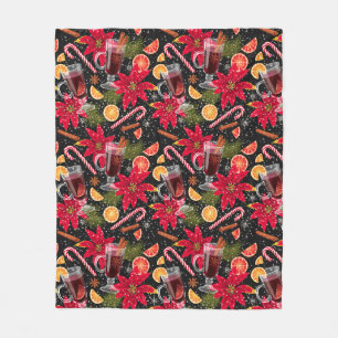 Christmas Fleece Blanket