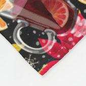Christmas Fleece Blanket (Ecke)