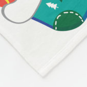 Christmas Fleece Blanket (Ecke)