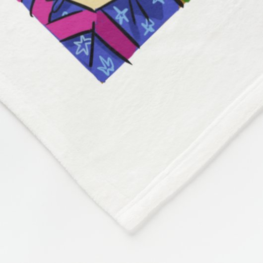 Christmas Fleece Blanket (Ecke)